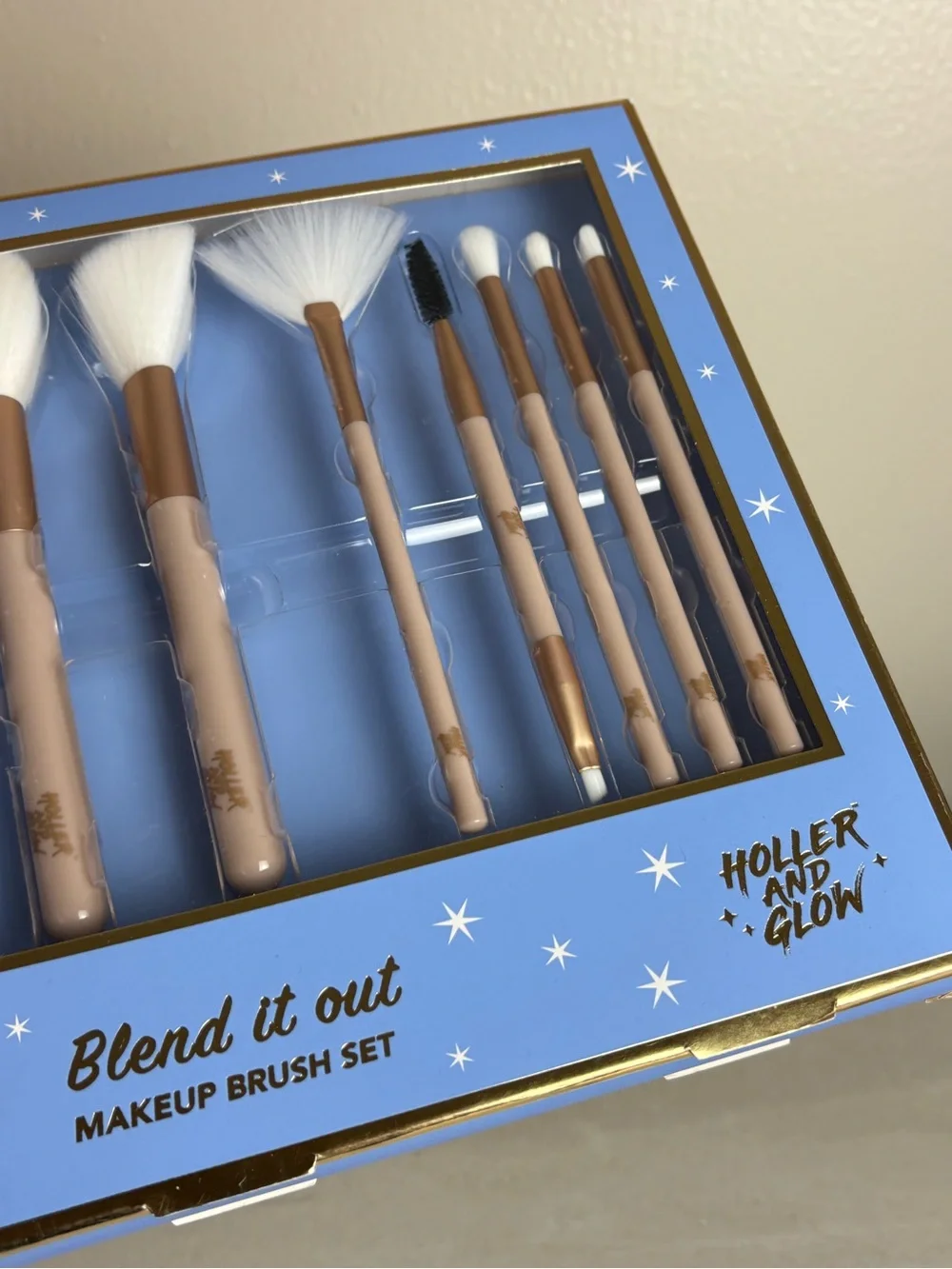 Blend it out 7pc make up brush set-NIB